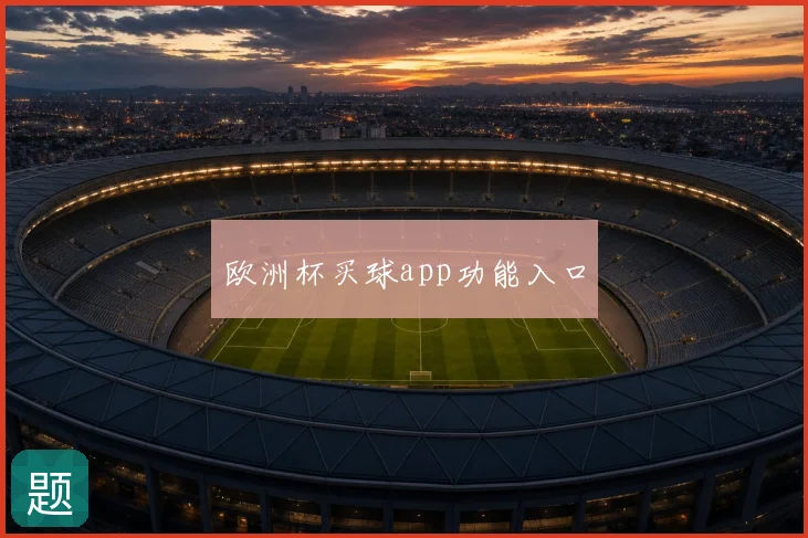 欧洲杯买球app功能入口
