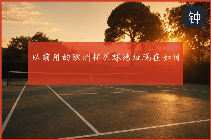以前用的欧洲杯买球地址现在如何